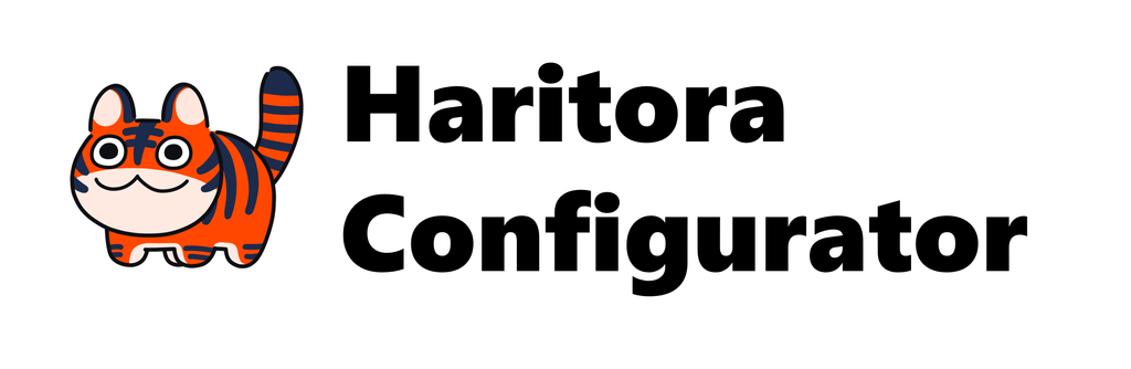 Haritora Configurator – Shiftall