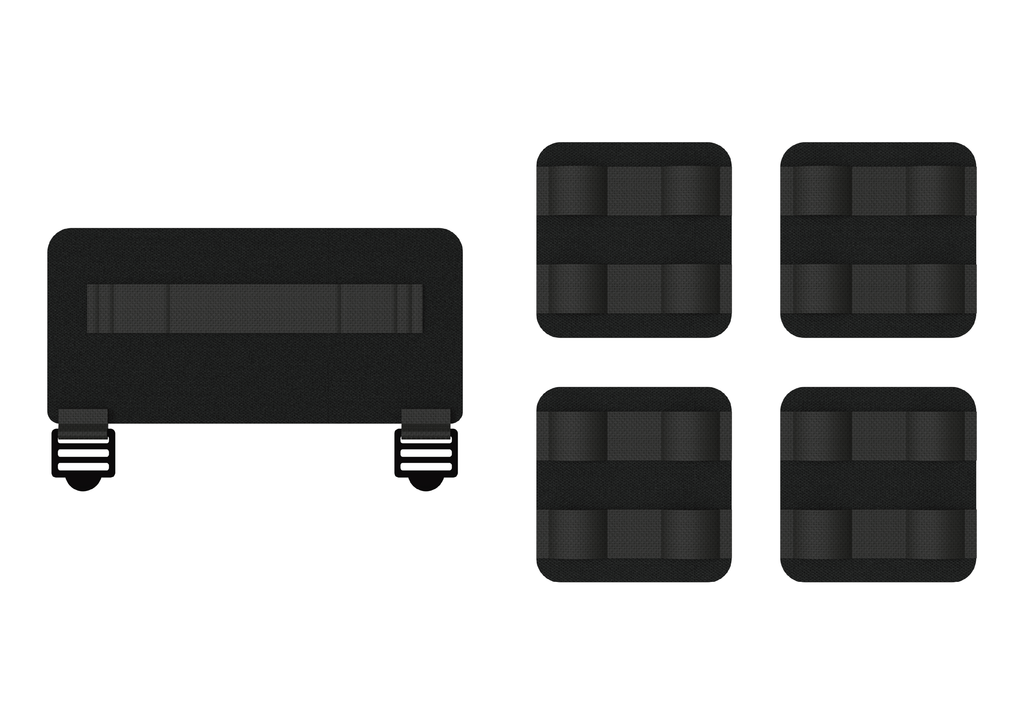 Fixing pad set for HaritoraX / HaritoraX1.1(1.1B) – Shiftall Fixing pad set for HaritoraX / HaritoraX1.1(1.1B) – Shiftall