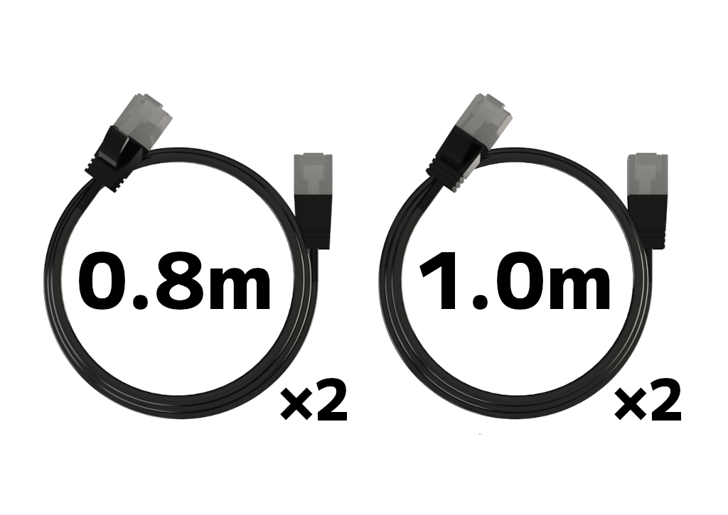 Connection cable set for HaritoraX (CS) – Shiftall