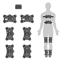 画像をギャラリービューアに読み込む, HaritoraX 2 Add-on R (HaritoraX 2 Pro / HaritoraX ワイヤレス用)