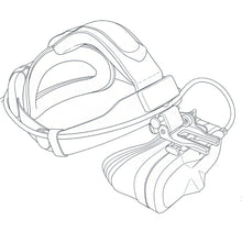 Load image into Gallery viewer, Hard Strap for MeganeX 8K Mark II / MeganeX superlight 8K