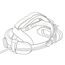 Load image into Gallery viewer, Hard Strap for MeganeX 8K Mark II / MeganeX superlight 8K