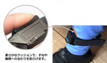 画像をギャラリービューアに読み込む, センサー用クッション2個セット(HaritoraXシリーズ用)