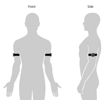 Load image into Gallery viewer, HaritoraX 2 Expansion set for elbow tracking