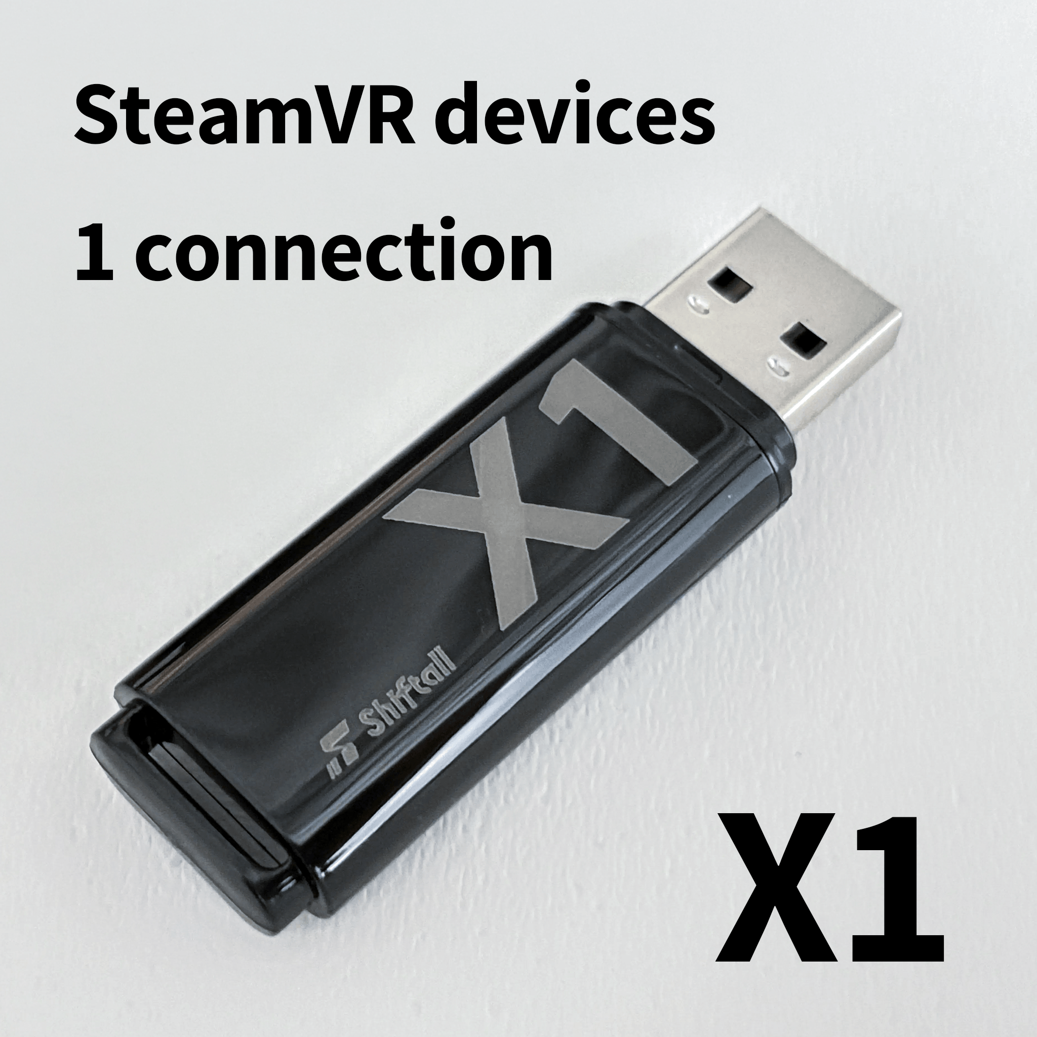 X1 ドングル(SteamVRデバイス1個接続可能) – Shiftall X1 ドングル(SteamVRデバイス1個接続可能) – Shiftall
