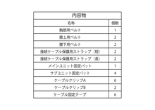 画像をギャラリービューアに読み込む, HaritoraX スーツセット