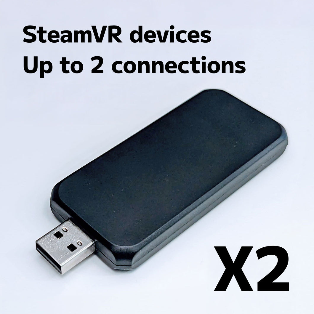 X2 Dongle (supports connection of up to two SteamVR devices) [Scheduled to ship in mid-December, 2025]