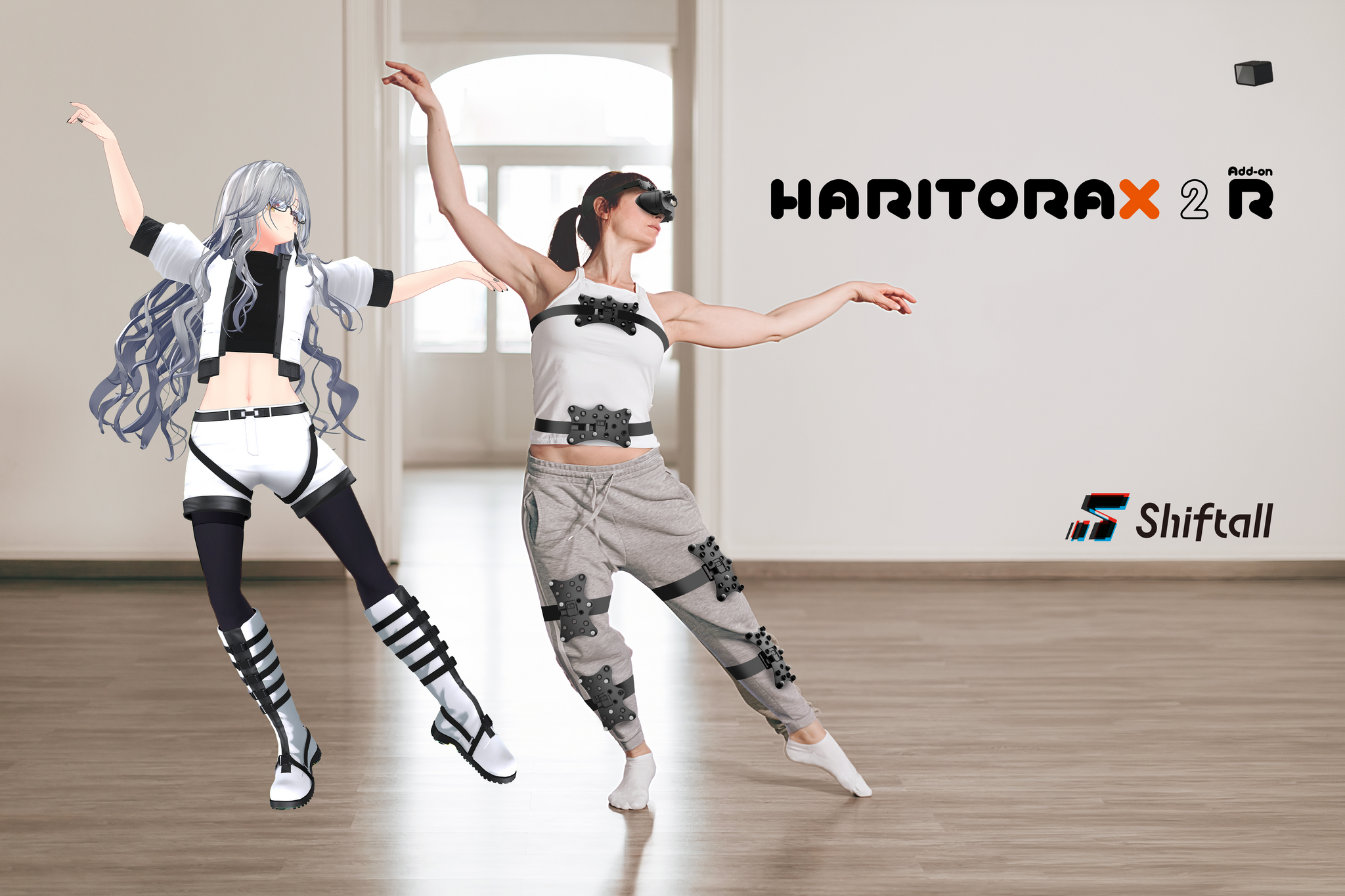 HaritoraX 2 Add-on R (HaritoraX 2 Pro / HaritoraX ワイヤレス用