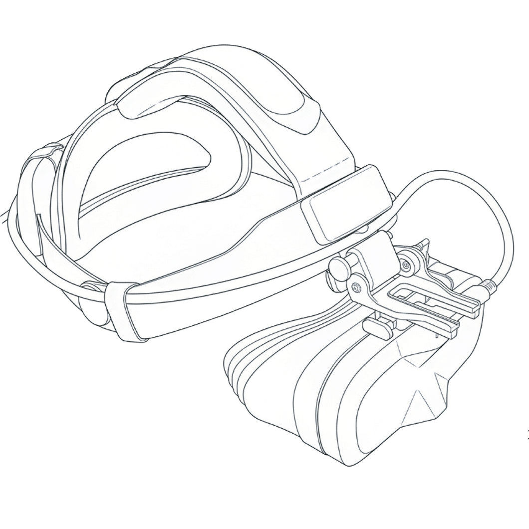 Hard Strap for MeganeX 8K Mark II / MeganeX superlight 8K  [Scheduled to ship in late October, 2025]