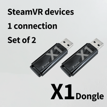 Load image into Gallery viewer, X1 Dongle Set of 2 (Each connects one SteamVR device)

