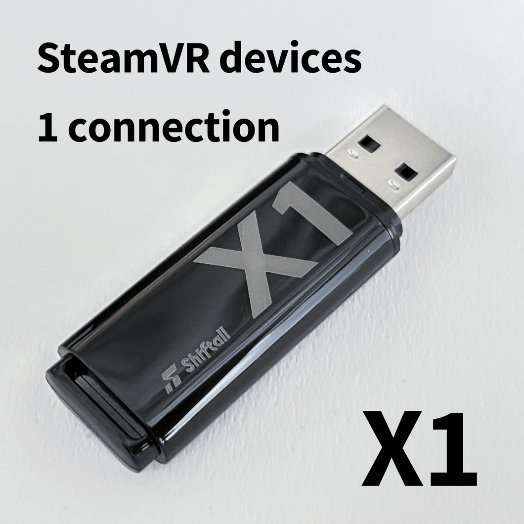 X1 ドングル（SteamVRデバイス1個接続可能） – Shiftall